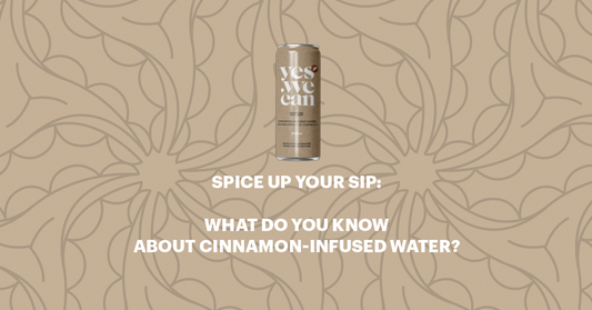 Spice It Up: What's Behind Cinnamon-Infused Sparkling Water?