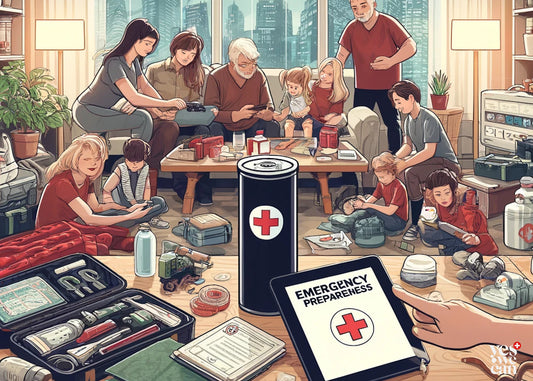 10 Essential Steps for Emergency Preparedness: Protect Yourself and Your Loved Ones