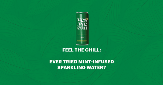 Feel the Chill: Ever Tried Mint-Infused Sparkling Water?