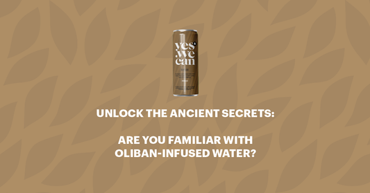 Are you familiar with Oliban Infused Water?