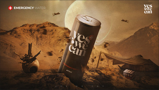 How Emergency Canned Water Can Save Lives Amidst Middle Eastern Turmoil