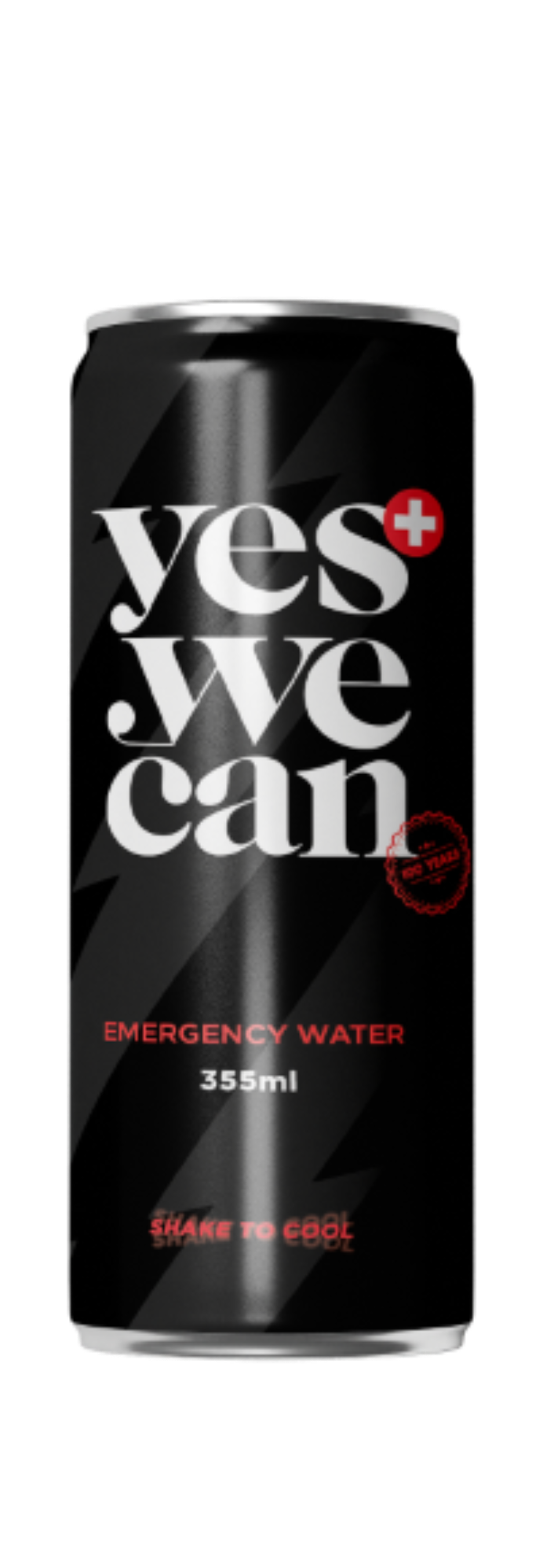 Yes We Can - Emergency Canned Water: 100-Year Shelf Life