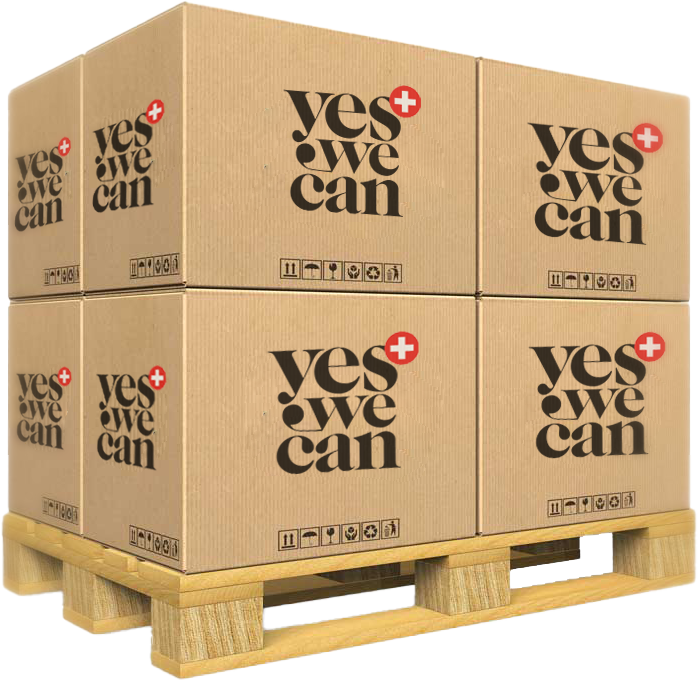 Yes We Can - Emergency Canned Water: 100-Year Shelf Life