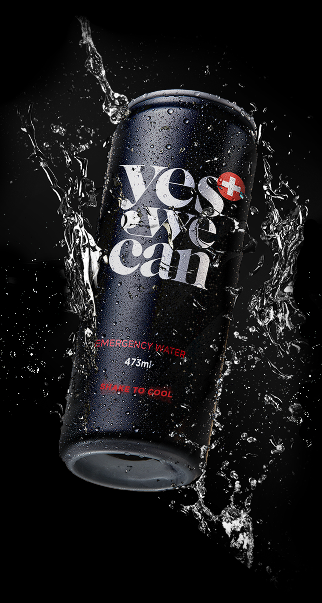 Yes We Can - Emergency Canned Water: 100-Year Shelf Life